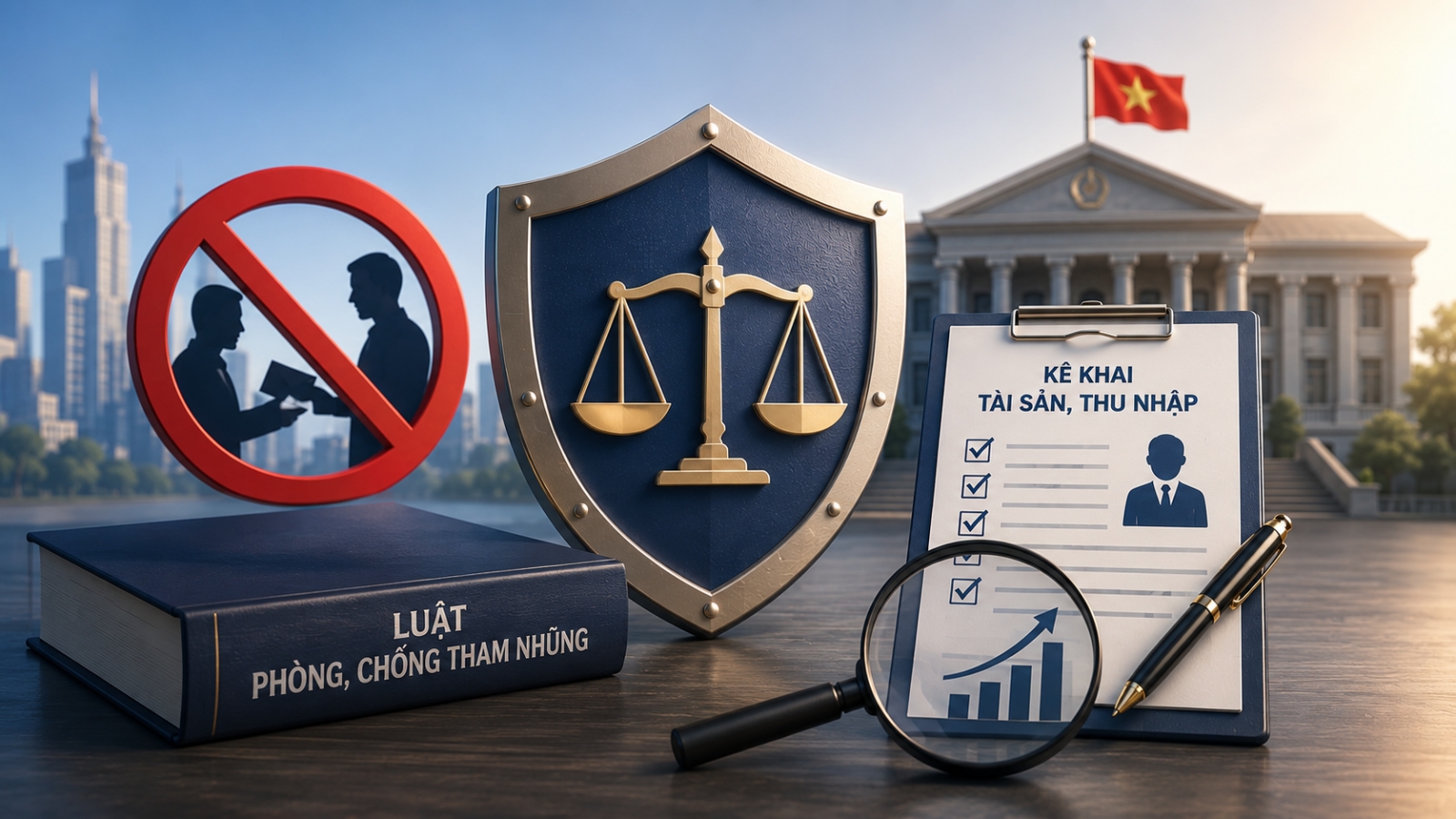 Từ ngày 1/7, người tố cáo tham nhũng được bảo vệ bằng cơ chế mới